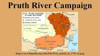 Pruth River Campaign