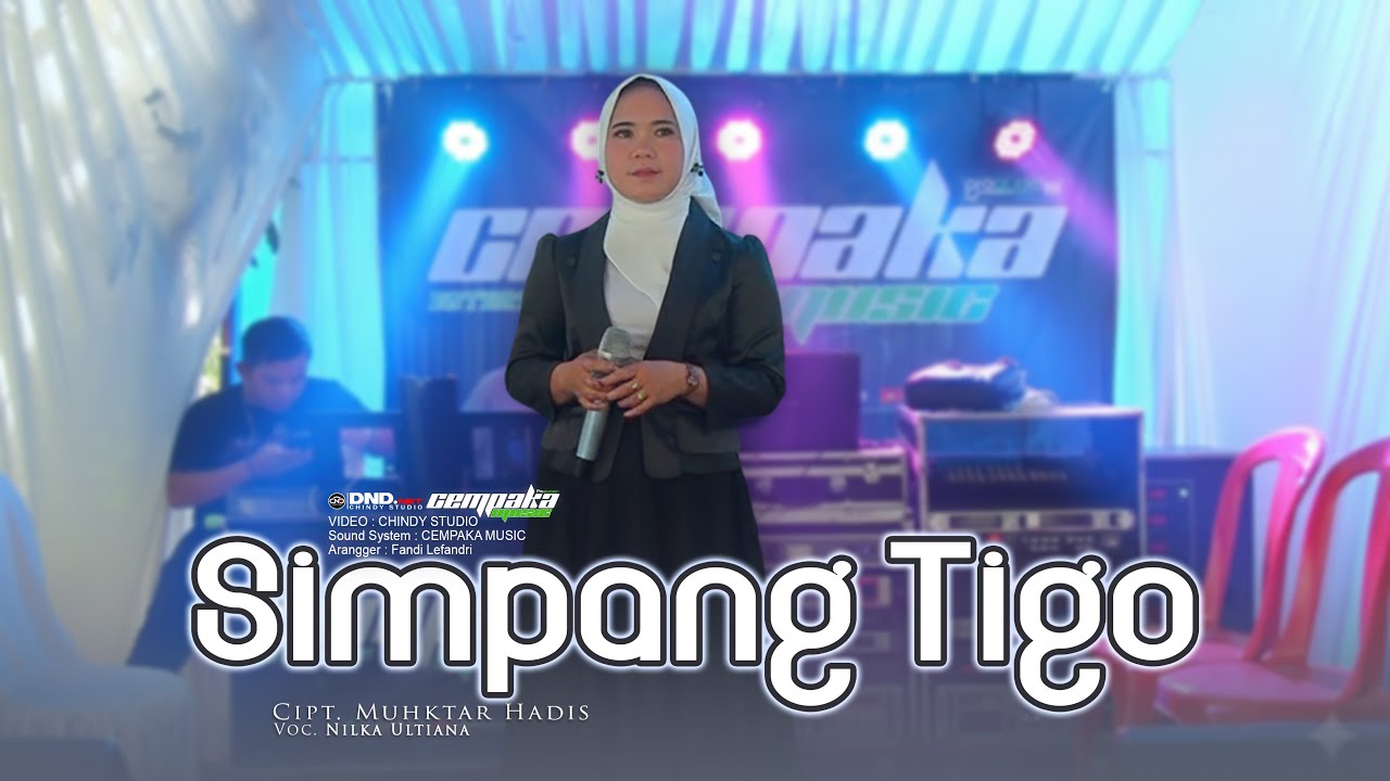 LAGU KERINCI SIMPANG TIGO Voc. NILKA ULTIANA (Official Music Video) CHINDY STUDIO