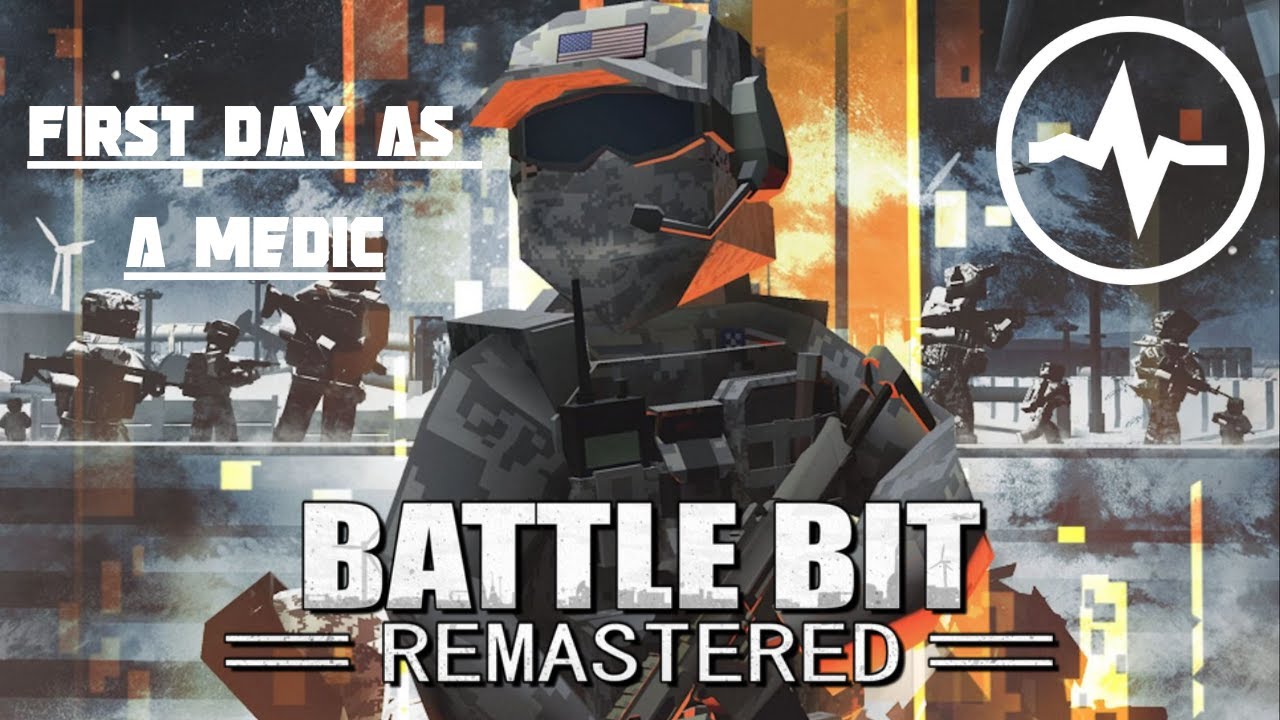 Abusing the Medic Class to Level up Fast! | BattleBits Remastered