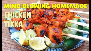 Chicken Tikka | Stove-Top Restaurant Chicken Tikka | Juicy Spicy Chicken