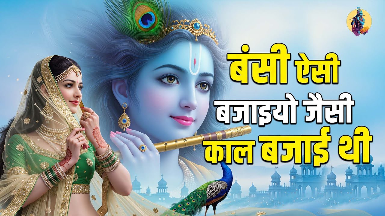 बंसी ऐसी बजाइयो जैसी काल बजाई थी || BANSI AISI BAJAYIYO JAISI KAAL BAJAYI THI || KRISHNA BHAJAN