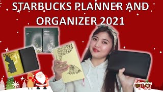 UNBOXING STARBUCKS PLANNER AND ORGANIZER 2021