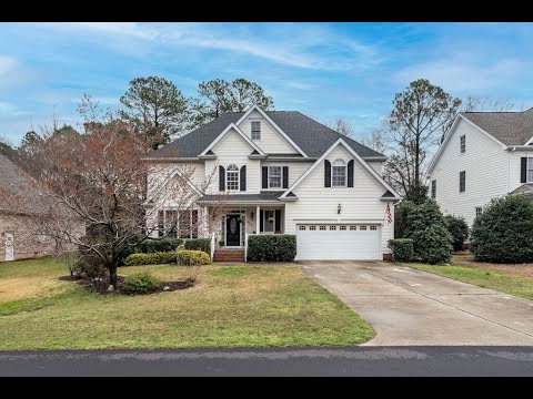 925 Occoneechee Dr, Fuquay-Varina, NC home video tour