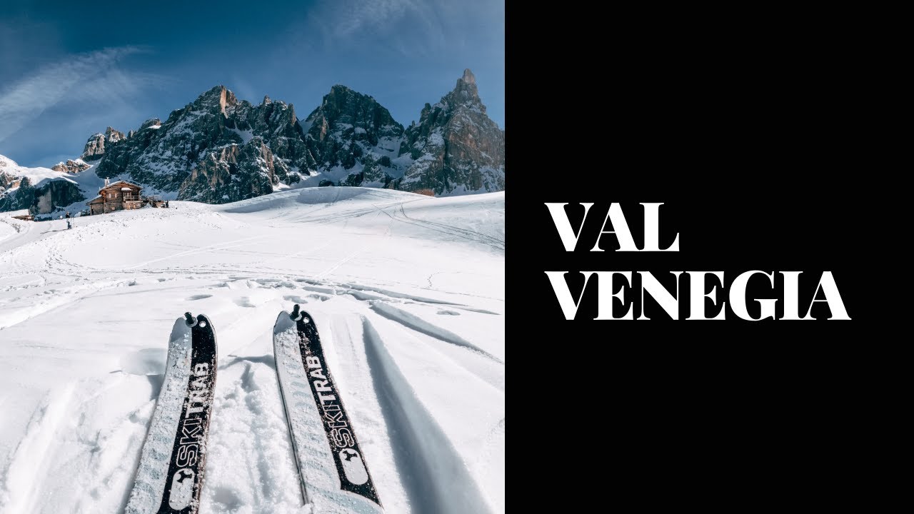 COME METTERE LE PELLI SUGLI SCI - Sci d'alpinismo al cospetto delle Dolomiti