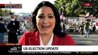 US Elections 2020 | Update on polls in Washington: Kate Fisher