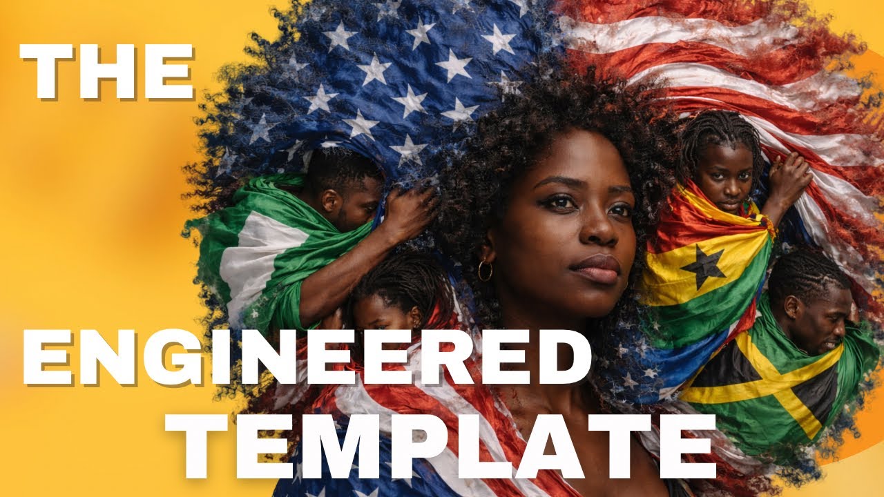 Глобальная чернота: раскрытие нюансов афро-диаспорной идентичности через европейскую призму.