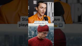 These celebs could’ve played Spider-Man 😱 #spiderman #spidermanbrandnewday #tomholland