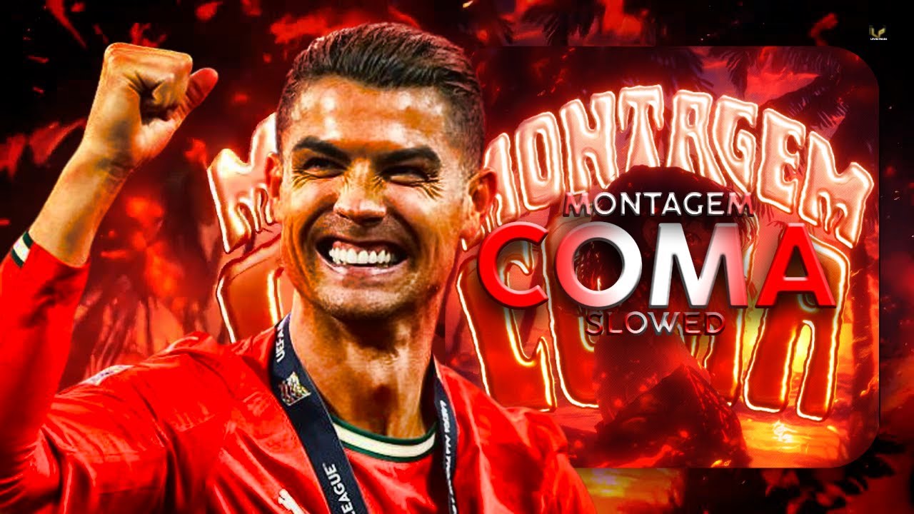 Cristiano Ronaldo ► MONTAGEM COMA (SLOWED) | Skills & Goals 2025ᴴᴰ