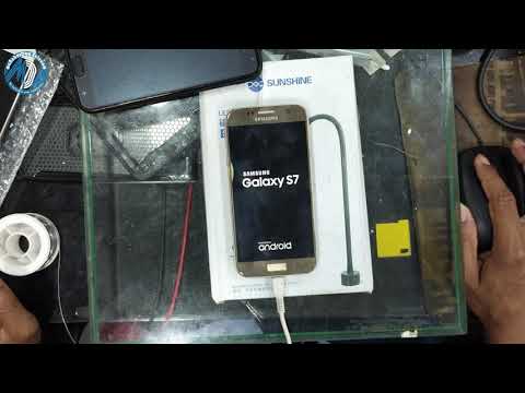 Samsung G930F S7  hard reset