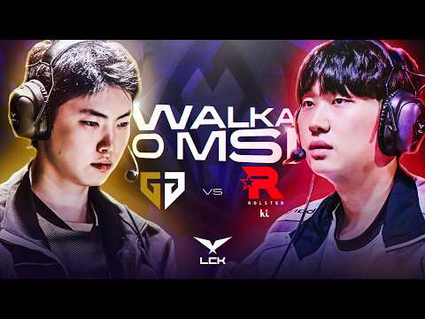 LOSER ELIMINATED FROM MSI RACE - GENG vs KT ROLSTER - LCK SPRING PLAYOFFS 2026