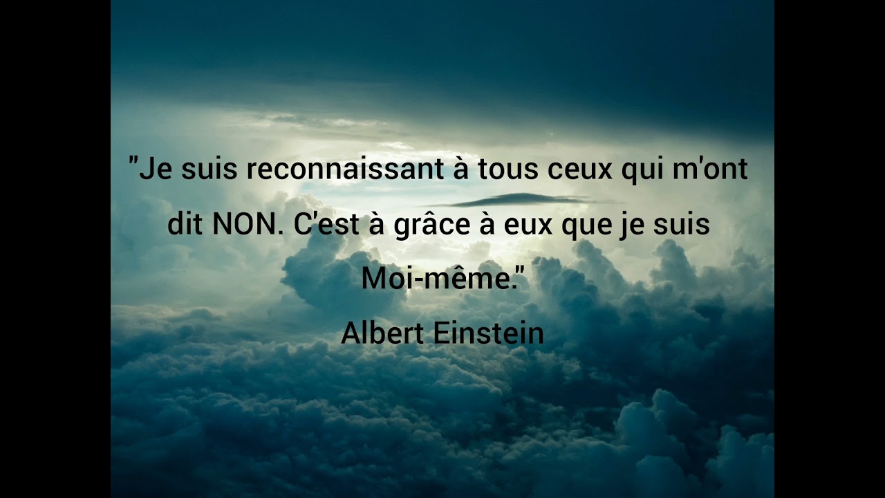 Les Plus Belles Citations D Albert Einstein Motivation Youtube