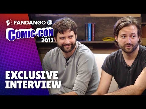Geeking Out Over 'Stranger Things' with the Duffer Brothers | Comic-Con 2017