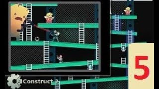 5- Curso Construct 2- Breakout   comportamientos de bloques y paleta