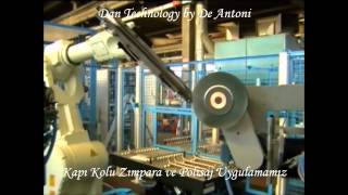 Dan Technology - Kübik Mühendislik Şirketler Grubu - Kapı Kolu Zımpara Robotu