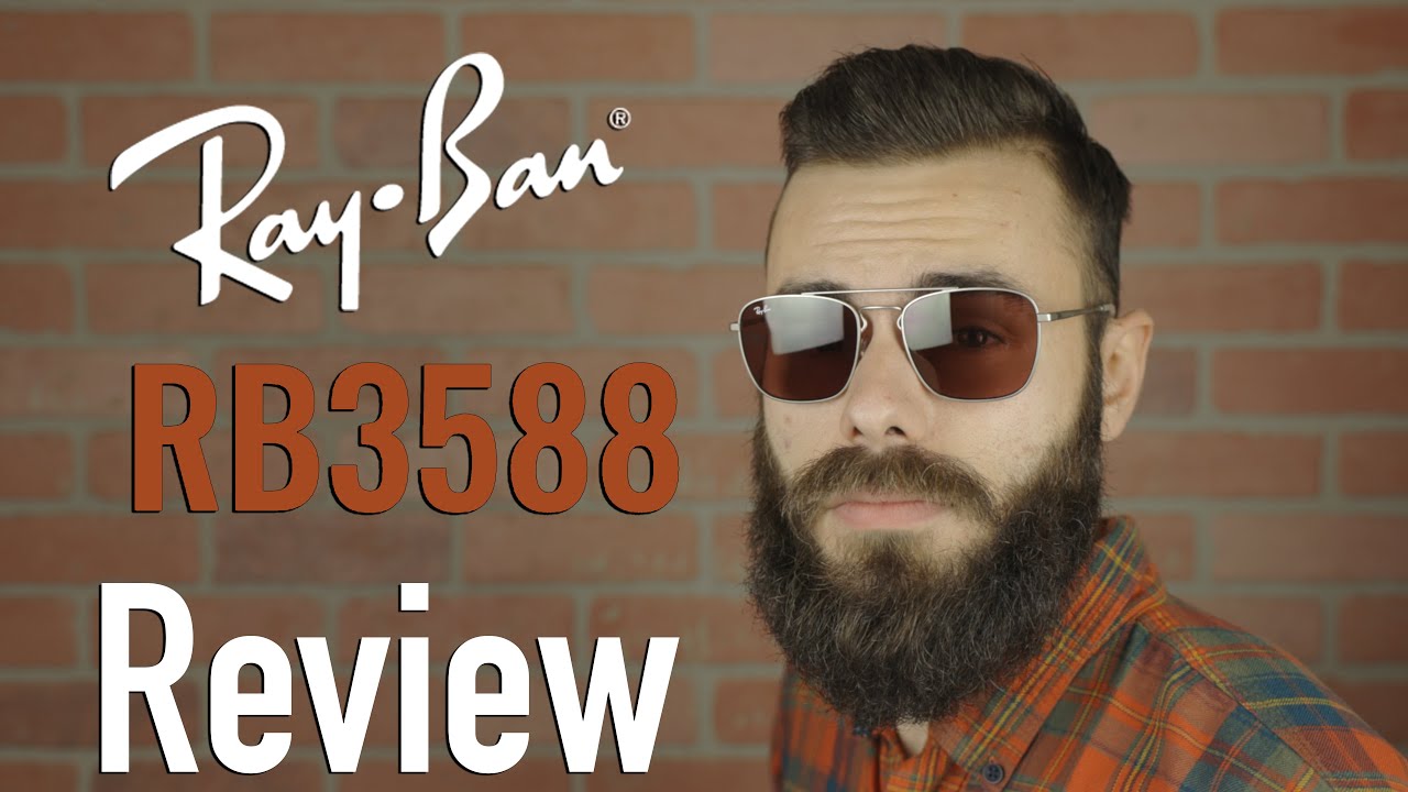 Ray Ban RB3588 Review - YouTube