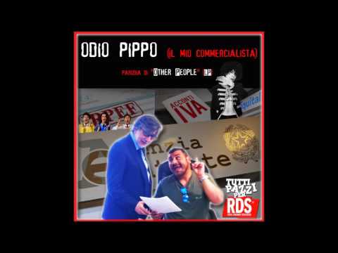 ODIO PIPPO ! (parodia di Other People - LP) - SERGIO FRISCIA