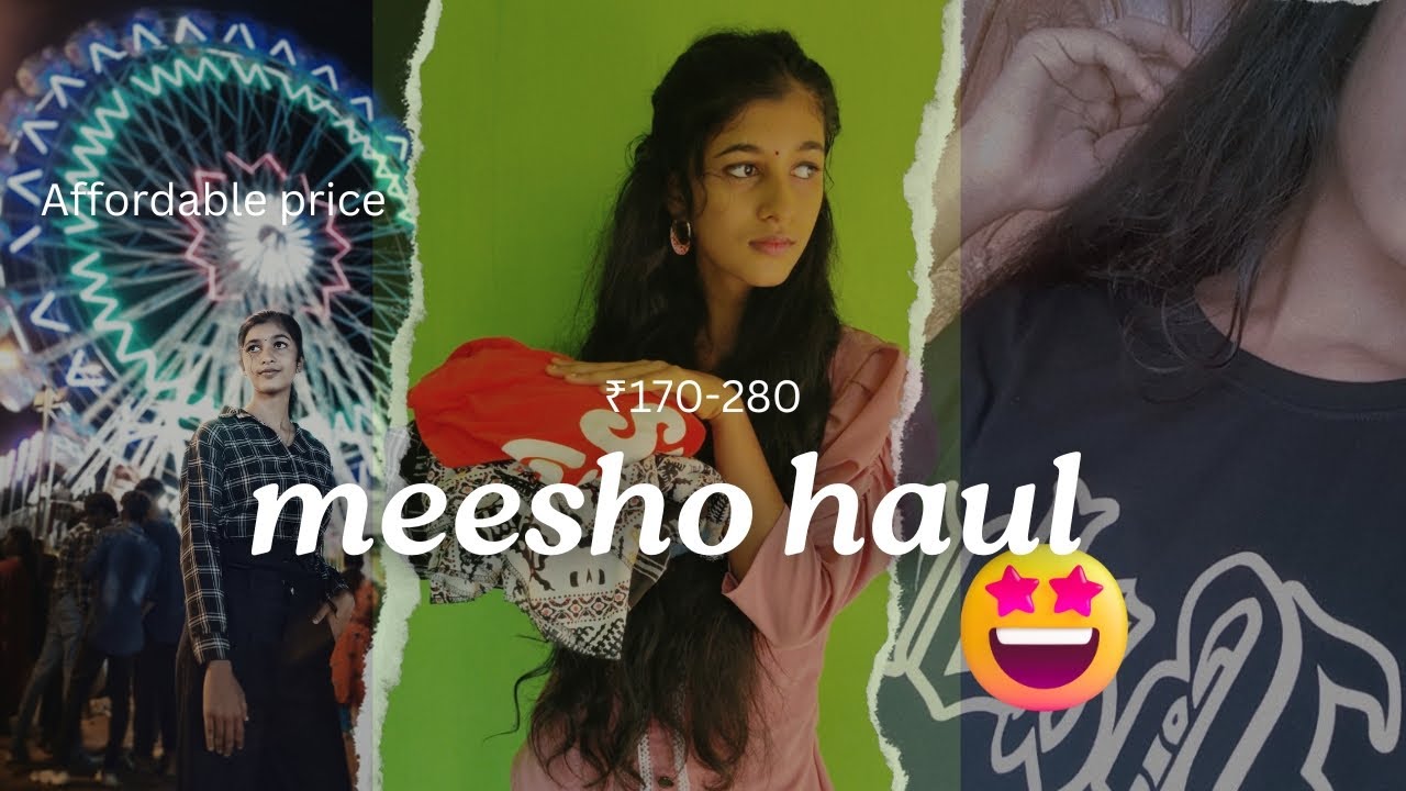meesho dress collection. Are these dresses affordable? @Archanasvilla #youtubevideo #fashion #vlog
