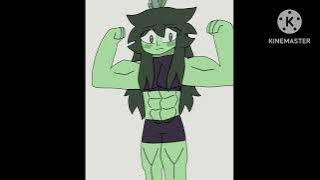 Abbie Hulk transformation audio (very short)