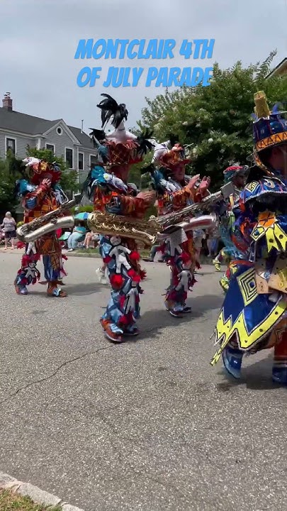 montclair july 4th parade
