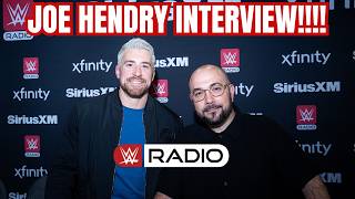 Joe Hendry Exclusive | Busted Open WWE