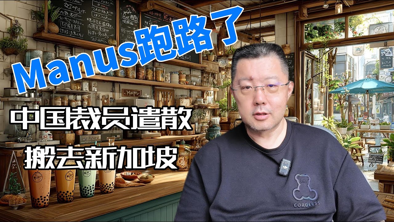 Manus不是第一个，也不会是最后一个！从爆火到出走新加坡，看泛AI  Agent赛道如何被国内大厂免费模式玩坏，中国AI创业公司在资本与地缘政治夹缝中求生的辛酸启示。