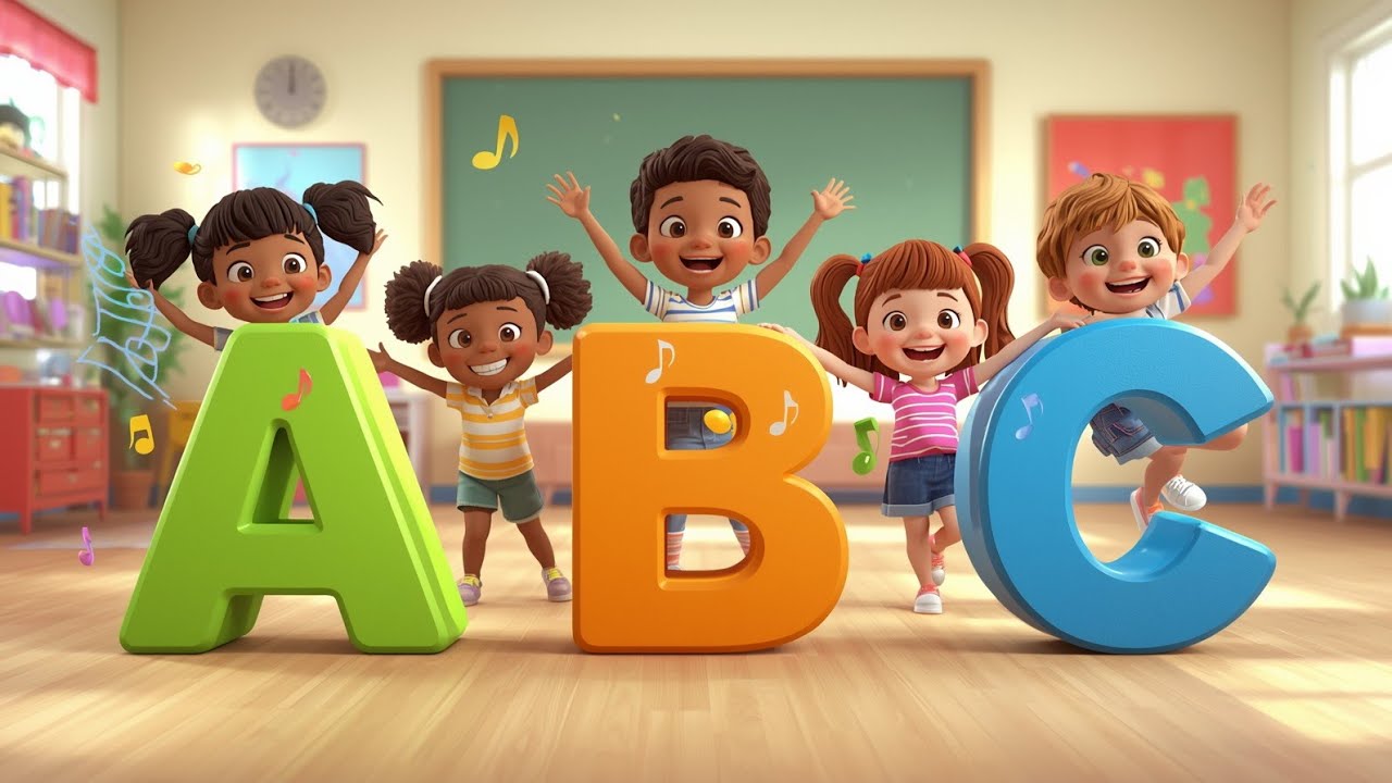 ABC Dance Song for Kids: Fun Movements to Learn the Alphabet - YouTube