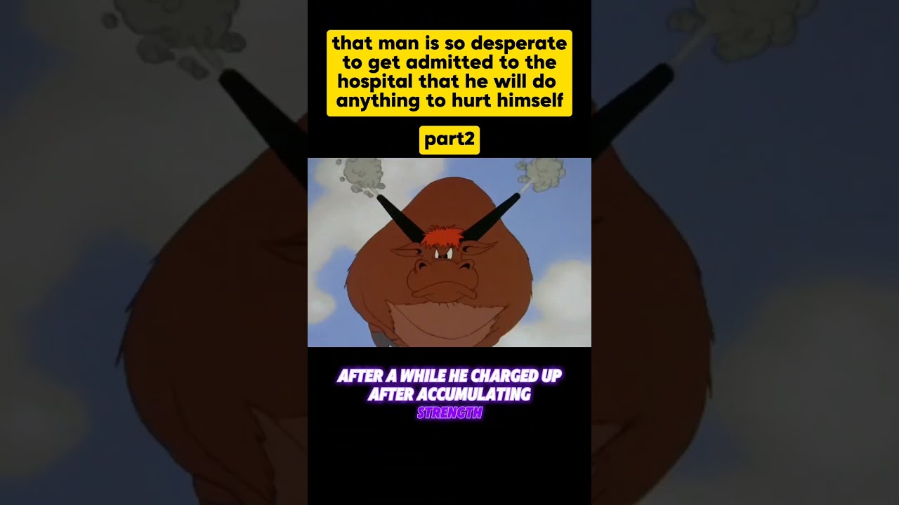 PART2 How Can Someone Be So Desperate To Get Admitted Hospital Ytshorts Animation