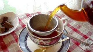 生姜紅茶（しょうがティー）の作り方（レシピ）01 - 冷え性改善に！