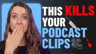 4 Podcast Clip Mistakes Killing Your Engagement (And How to Fix Them)