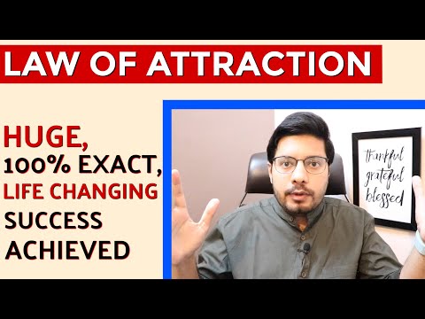MANIFESTATION #225: 🔥 100% EXACT and PERFECT Success Achieved with Law of Attraction | Success Story