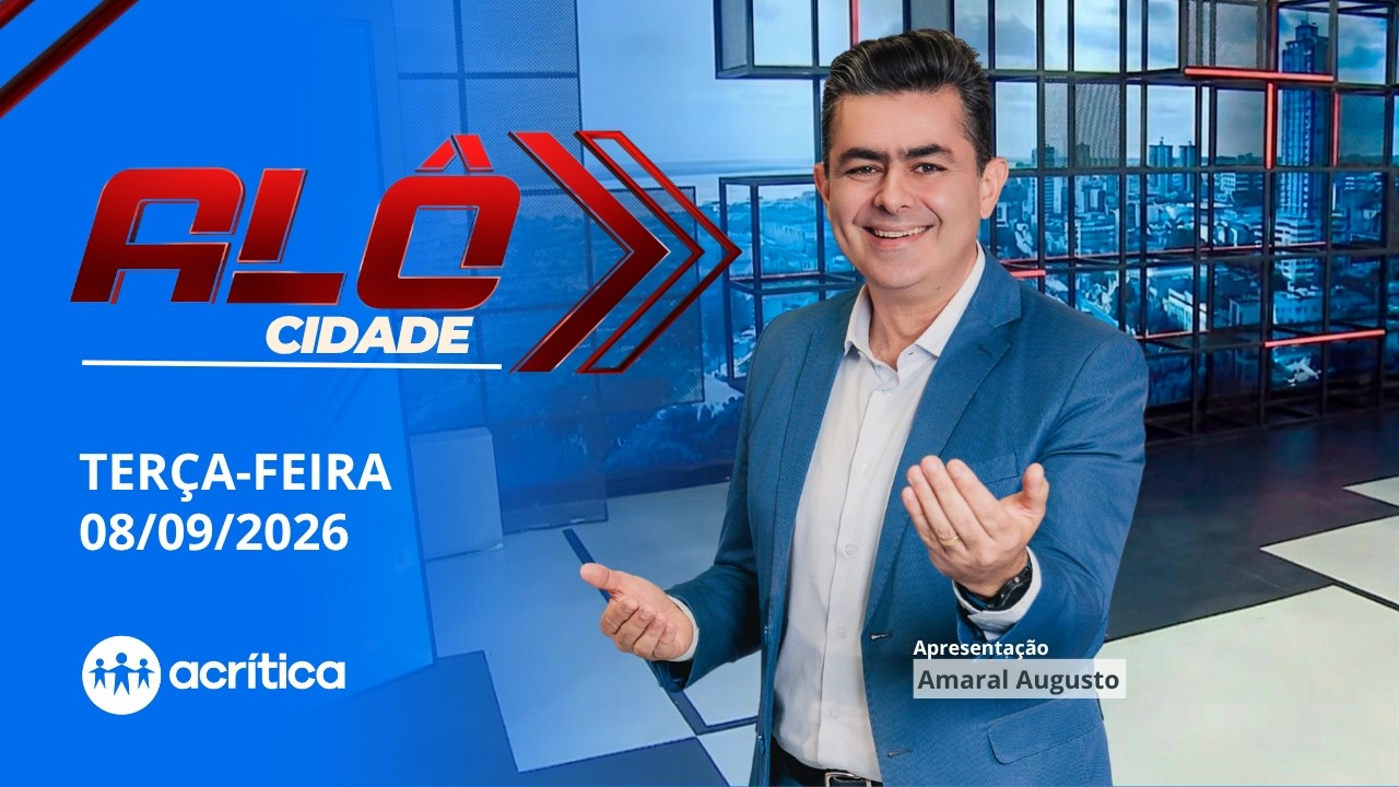 ALÔ CIDADE | AO VIVO | 08/09/2026