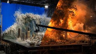Behind The Scenes Compilation: Practical Effects That Look Insane 💀 #behindthescenes #viral
