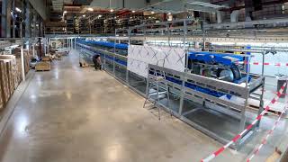 LR-sorter: installation within one week