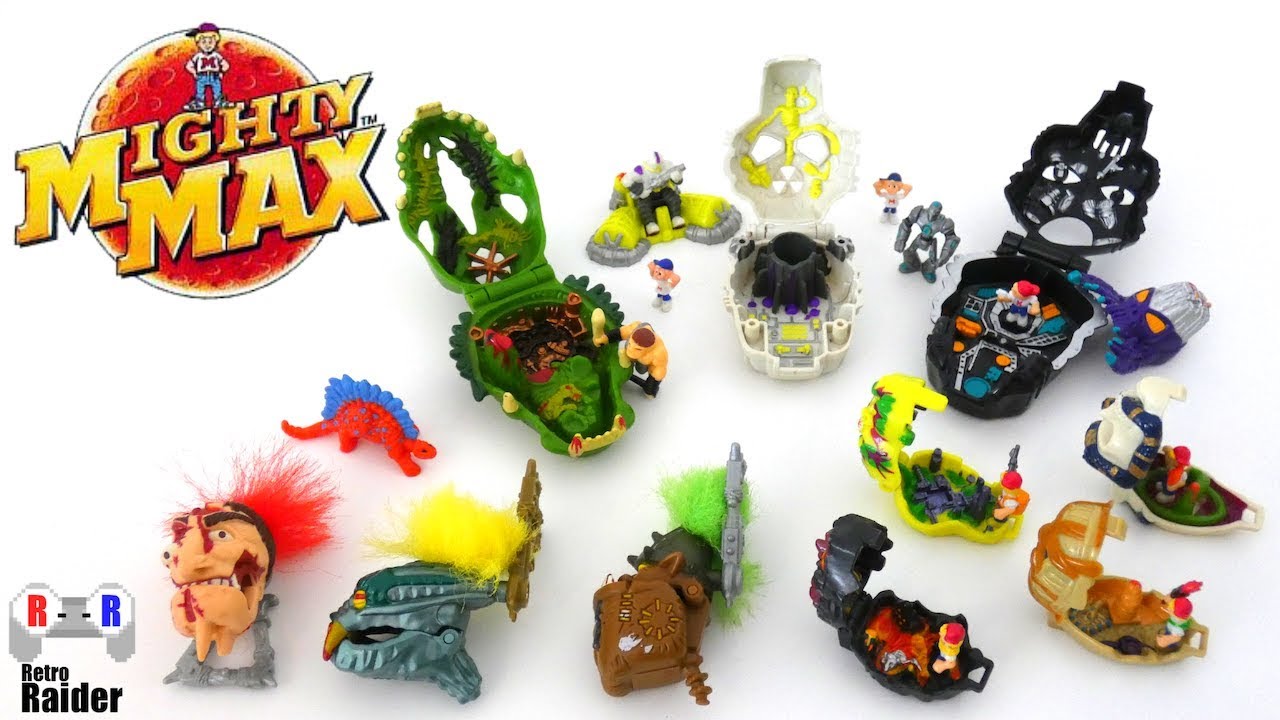 Micro Machines マイティマックスmighty max風 Mighty Max Toys Pickups - Retro Raider - YouTube