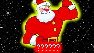 Muscular Santa & Om Nom "Super Santa" "Oooh My" Sound Variations in 1 Minutes
