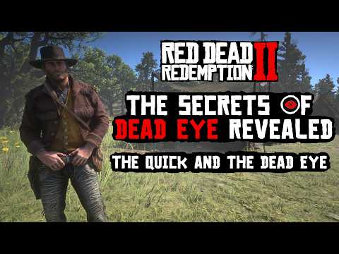 Red Dead Redemption 2  - How Dead Eye Works