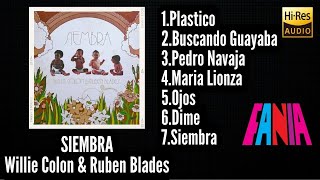 Siembra Willie Colon Ruben Blades Fania Records El Album Mas Vendido De La Salsa