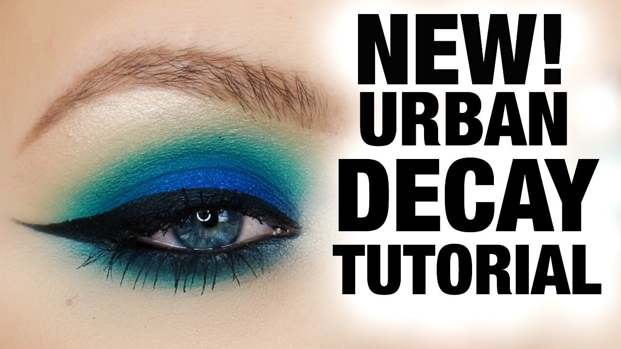 NEW! Urban Decay Jean-Michel Basquiat Palette Tutorial