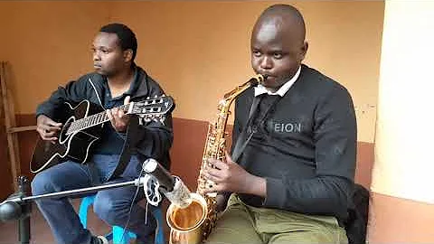 Njata yakwa sax cover originally De'-mathew.