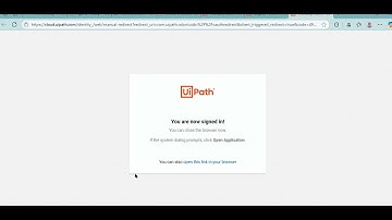 Robot Error | Enable troubleshooting session from Orchestrator |