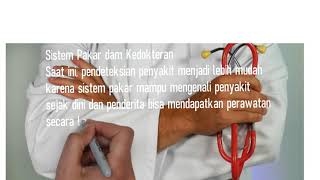 Contoh Sistem Pakar (Expert System) dalam Bidang Kedokteran