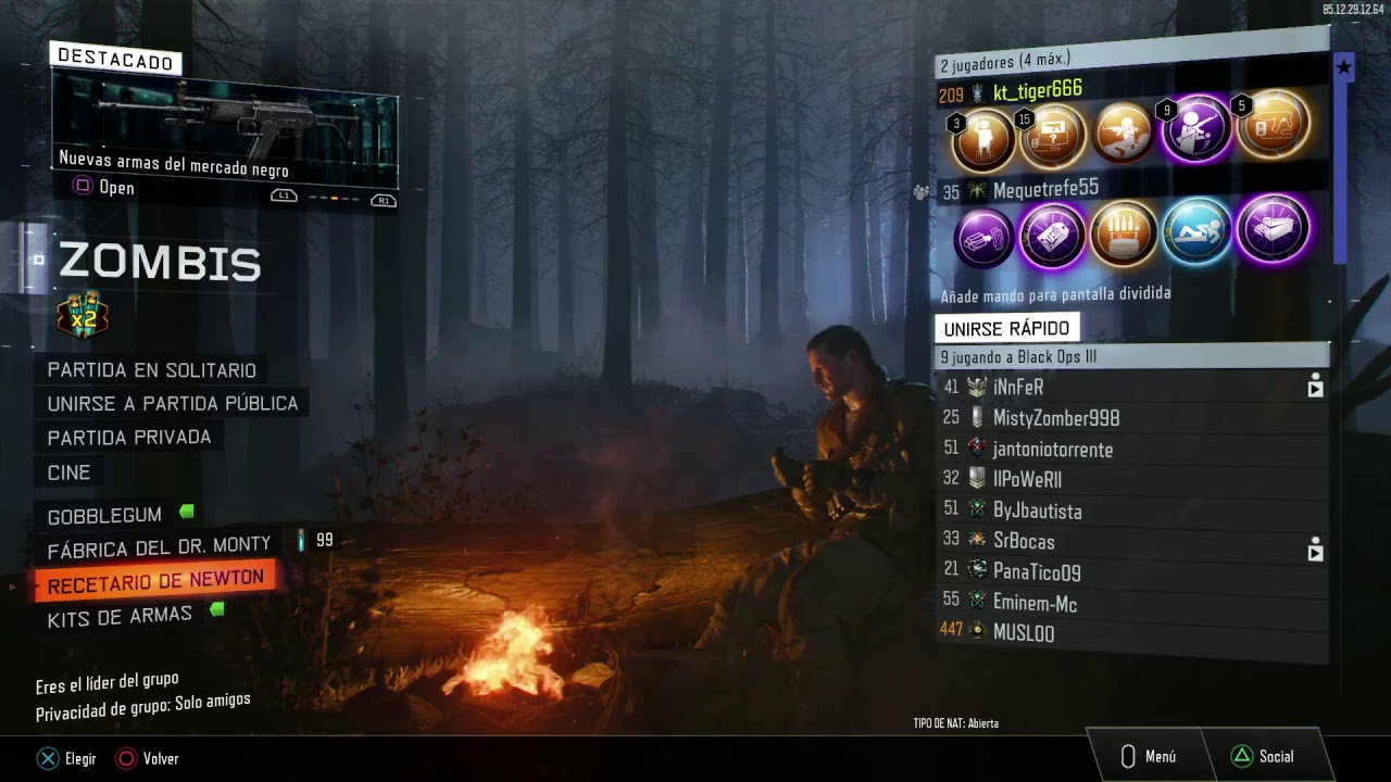 !LIVE! ORIGINS BO3 Easter Egg (Gentrickz,Innfer,Verruckt) +Kino No