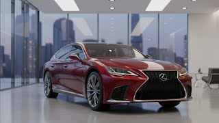 2025 Lexus LS 500 – Ultra Luxury BEAST Sedan Unveiled! Shocking Price, Next-Gen Tech & INSANE Power!