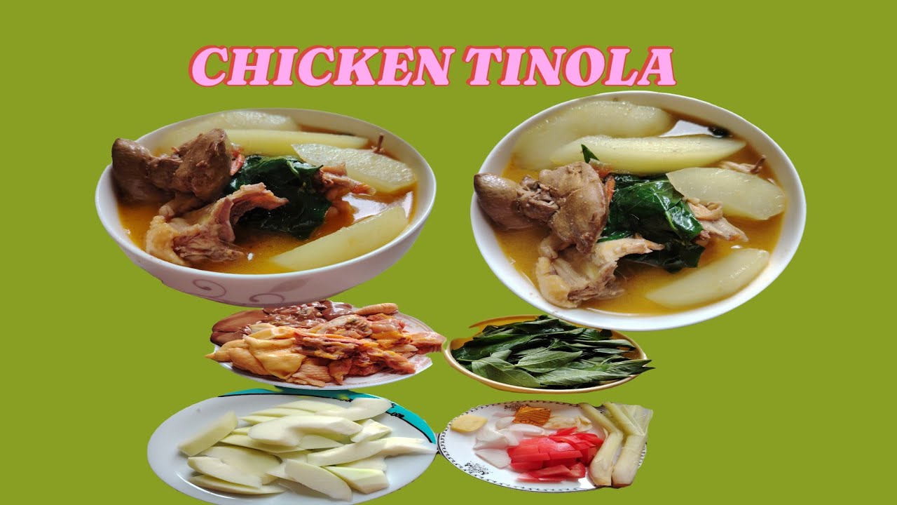 Chicken tinola (Tinolang manok) recipes @crisjulsfamilychannel - YouTube