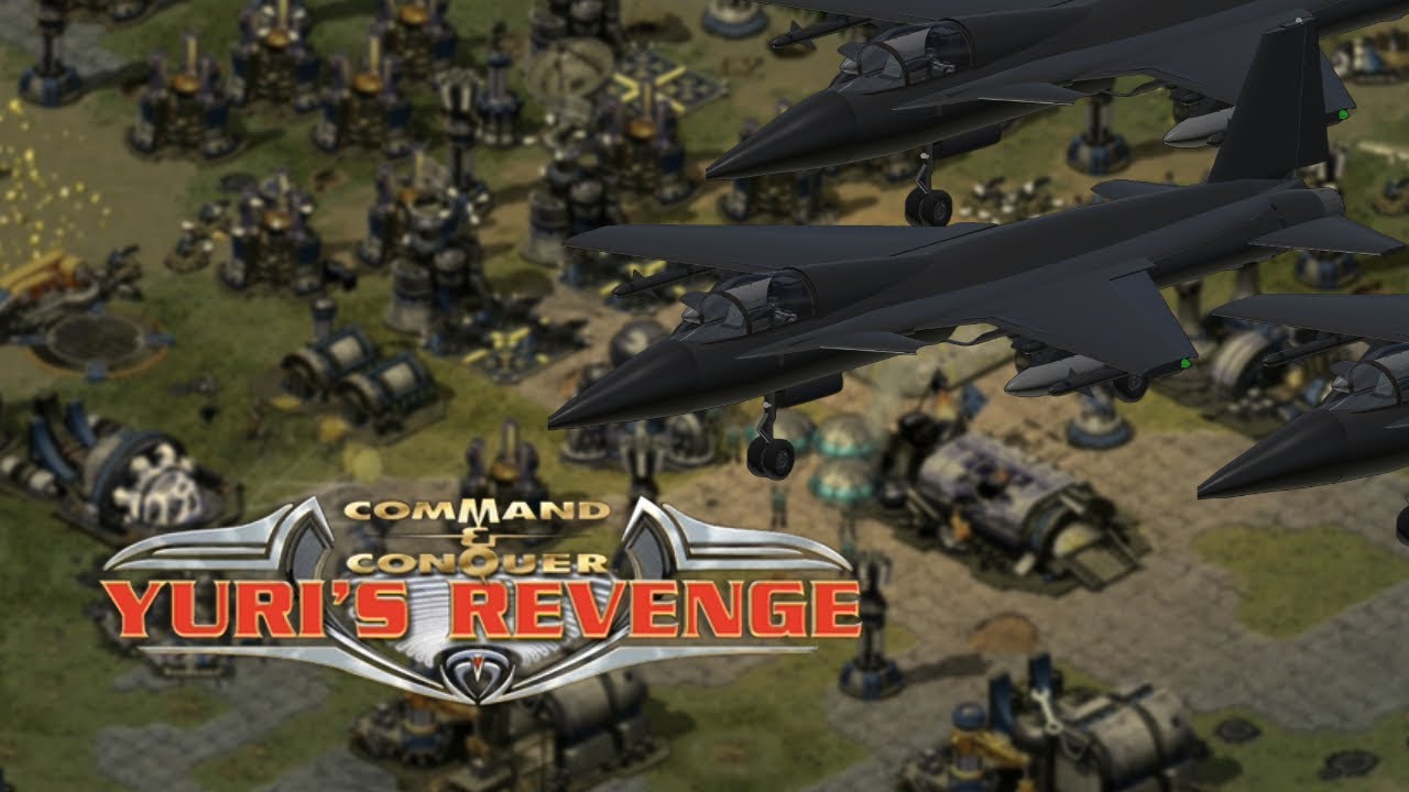 Red Alert 2 | Korean Tempest | 1 vs 7 Brutal AI + Superweapons