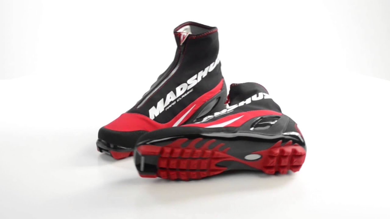 Madshus Nano Carbon Classic Cross-Country Ski Boots - NNN (For Men