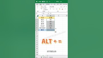 𝐄𝐱𝐜𝐞𝐥｜10秒學一招！快速加總 𝑄𝑢𝑖𝑐𝑘 𝑆𝑈𝑀 ｜瓜球筆記