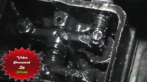 Diesel Engine Basics   De compression Lever  !