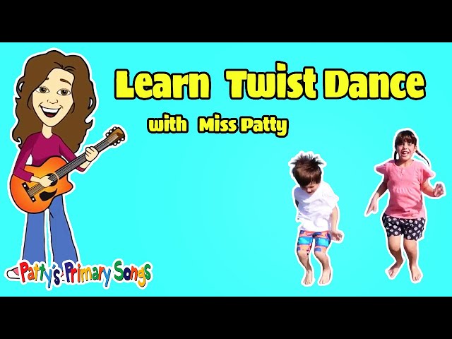 Twist Children Song (Official Video) Learn Twist Right and Left Dance song by Patty Shukla class=