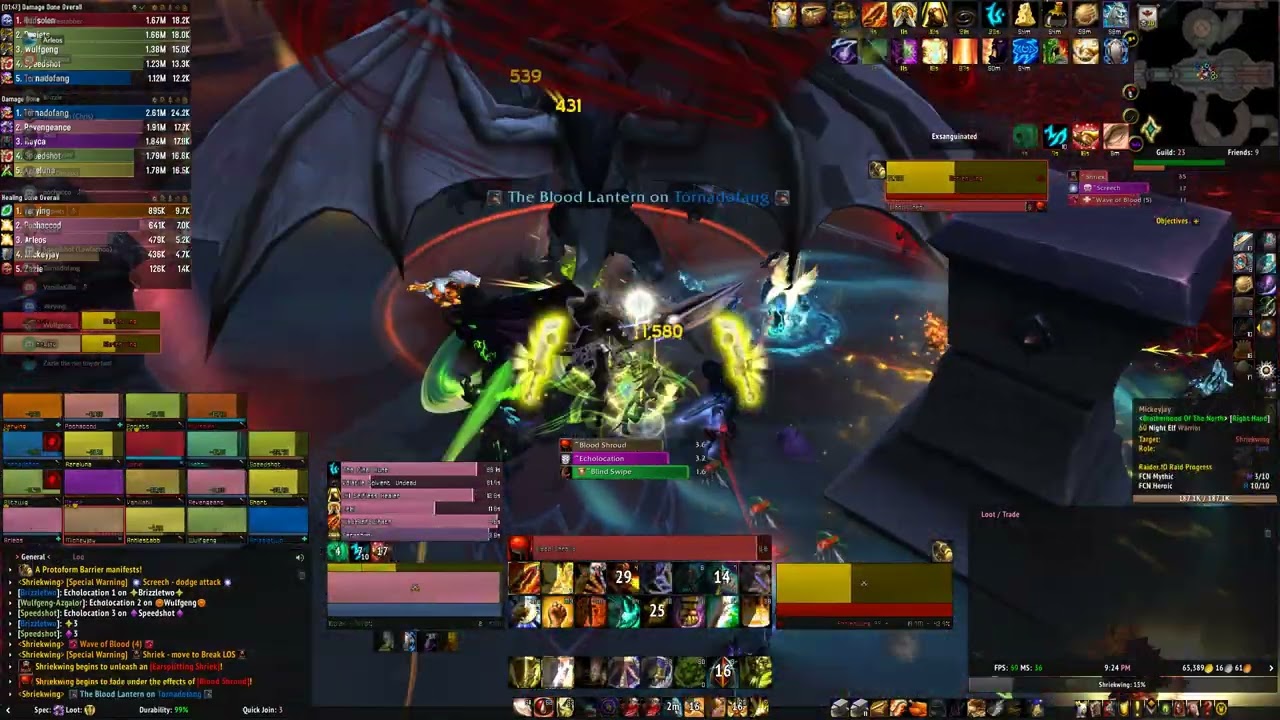 Mythic Fated Shriekwing